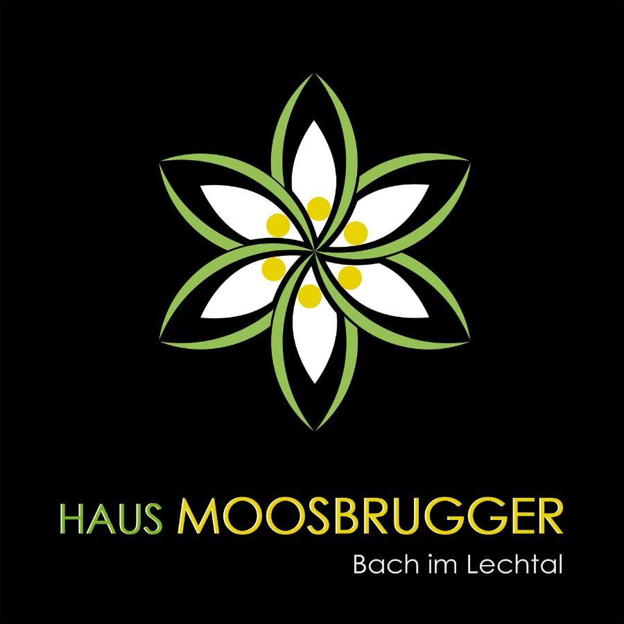 Haus Moosbrugger Hotel Bach  Eksteriør billede