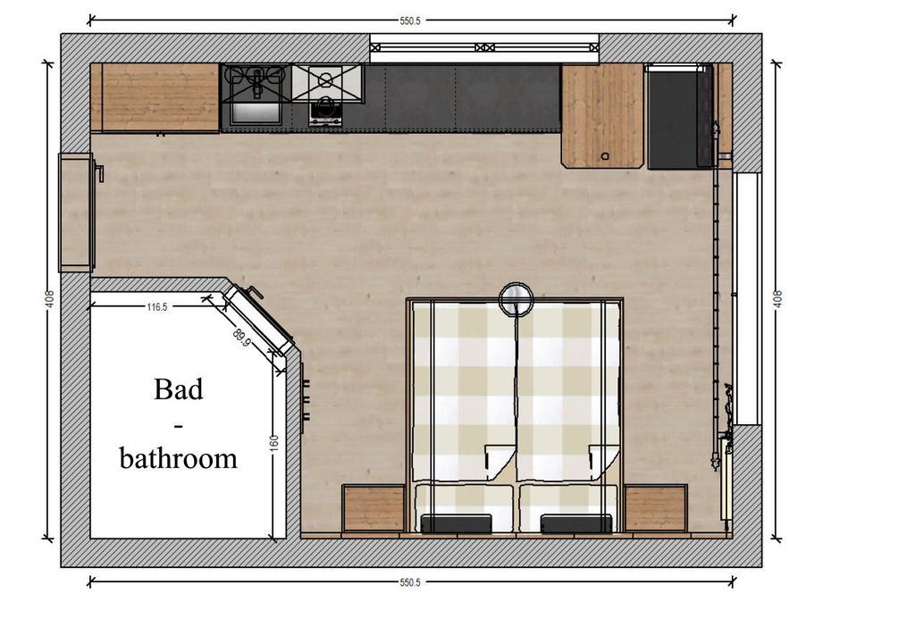 Haus Moosbrugger Hotel Bach  Eksteriør billede